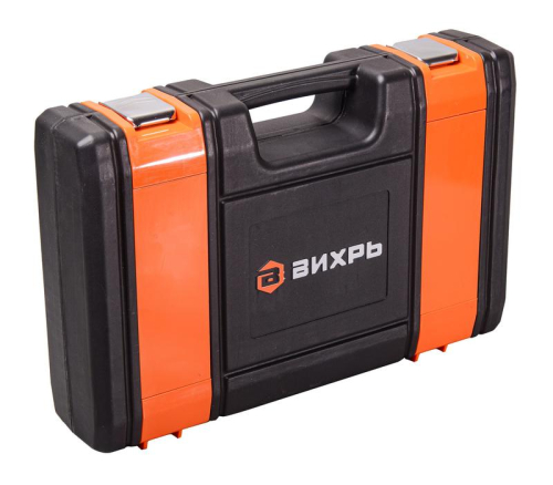 Набор инструмента бытовой в кейсе 23 предмета Вихрь 73/6/7/10