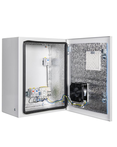 Шкаф климатический навесной 400х500х220 13УТПВ-А (Ver. 2.0) Mastermann 00-01021157