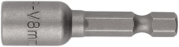 Насадка для шурупов и болтов с 6-гр.головкой Профи d8мм L48мм FIT 57938