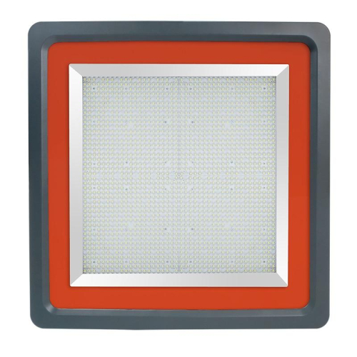 Прожектор светодиодный PFL-S 1000Вт 6500К IP65 60град. ДО плоский корпус с клапаном с линзовым модулем закален. матов. стекло Pro+ JazzWay 5001916A