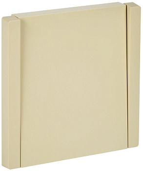 Выключатель 1-кл. FORTE&PIANO 10А FP410 с самовозвратом ваниль IEK FP-V14-0-10-1-K10