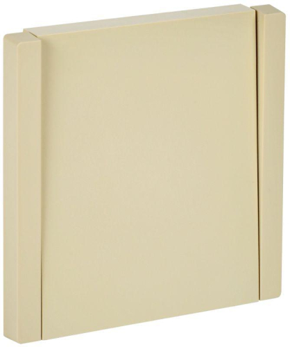 Выключатель 1-кл. FORTE&PIANO 10А FP410 с самовозвратом ваниль IEK FP-V14-0-10-1-K10