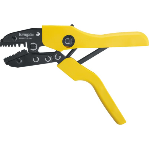 Пресс-клещи 80 382 NHT-Pkv01-M-2-6 для втулочных 2х6кв.мм Navigator 80382