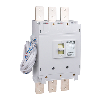 Выключатель автоматический 2п 1000А 100кА ВА56-41-801810 1000А 440DC НР230AC/220DC УХЛ3 КЭАЗ 293729