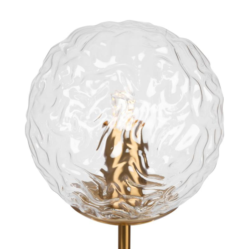 Светильник Fluff 40Вт E14х2 IP20 бра настен. Freya FR5207WL-02BZ