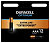 Элемент питания алкалиновый ААА 1.5В LR03-12BL Optimum 5014074 (блист.12шт) Duracell Б0056029