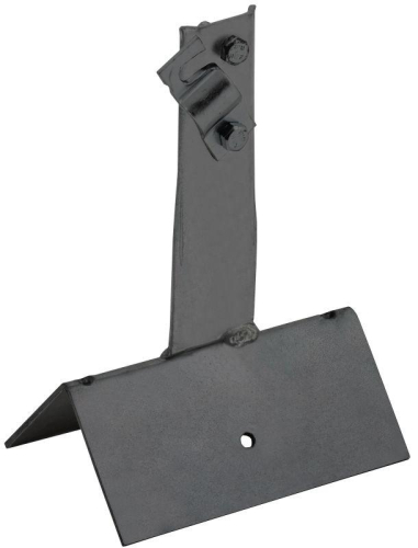 Держатель проводника круглого 6-10мм шир. конька винт. H=80мм оцинк. сталь TD IEK ZDP81-13-4-16-80