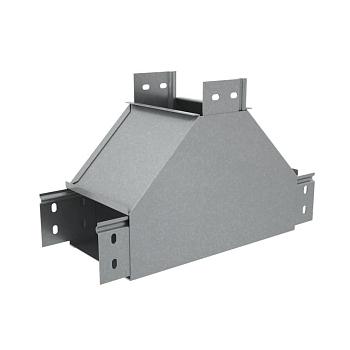 Отвод для лотка Т-образ. вертикал. вверх 150х100 сталь 1мм "ПЛЮС" TDNplus100-150 HD КМ PL3674