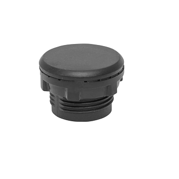 Заглушка OptiSignal Compact D22 С7-ST черн. ZB5SZ3 КЭАЗ 362223