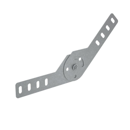 Комплект соединителей шарнирных для лотка с бортом H=50мм "ПЛЮС" SH1plus INOX304 КМ PL6505