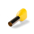 Наконечник штыревой втулочный изолированный НШВИ(2) 6.0-14 ЕВРО желт. КВТ 103249 Наконечник штыревой втулочный изолированный НШВИ(2) 6.0-14 ЕВРО желт. КВТ 103249