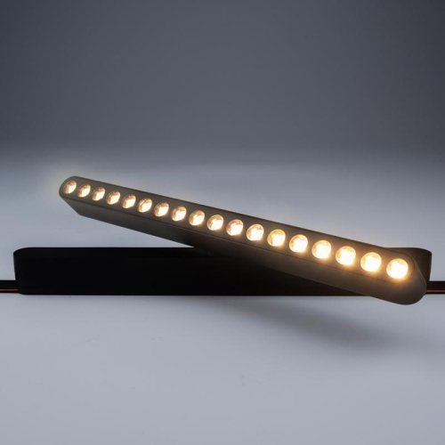 Светильник светодиодный трековый Метр (MTR)16 1318R 18Вт 3000К IP20 spot 36град. BL низковольтный черн. Pro JazzWay 5057036