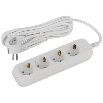 Удлинитель 4х5м с заземл. ПВС 3х0.75 UDL-10-450-E Greenline Эра Б0065060