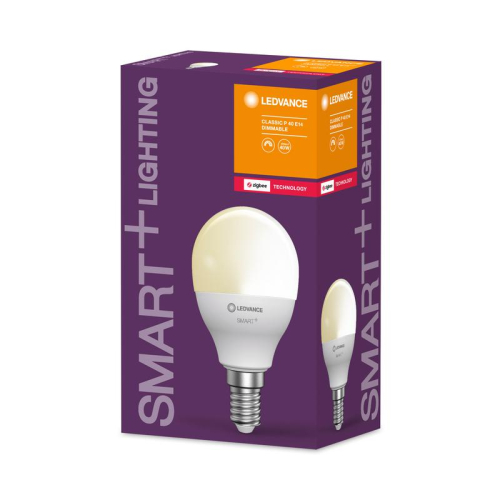 Лампа светодиодная SMART+ Mini bulb Dimmable 40 5Вт/2700К E14 LEDVANCE 4058075485150