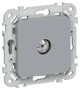 Розетка телевизионная оконечная СП FLITE РТВм-1-1-1-ФлС тип M экранир. механизм сер. IEK FI-A13-O-K03