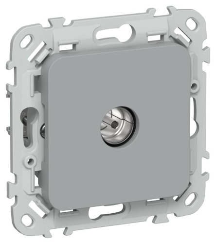 Розетка телевизионная оконечная СП FLITE РТВм-1-1-1-ФлС тип M экранир. механизм сер. IEK FI-A13-O-K03