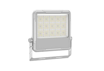 Прожектор светодиодный СДО FL 21 C 150W M 840 GR CL 358х364х49мм 150Вт 4000К IP66 уличный сер. Русский Свет 17082123358