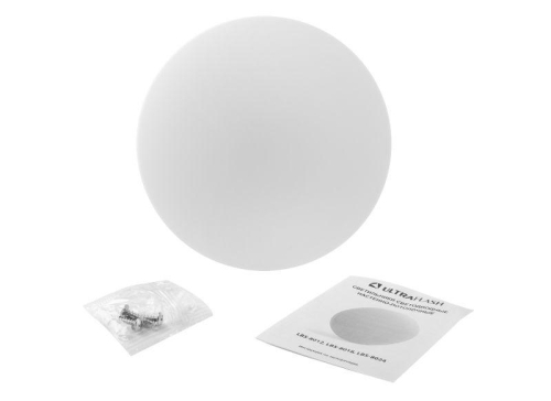 Светильник светодиодный LBS-8018 18Вт blanc настенно-потолочный Ultraflash 15139