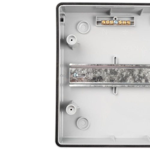 Бокс модульный накладной PDB/W 3012 GR (ЩРН-ПГ-12) IP65 пластик. Pro JazzWay 5072008