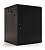 Шкаф настенный TWB-2266-SR-RAL9004 19дюйм 22U 1086х600х600мм метал. перед. дверь с замком две боковые панели черн. (RAL 9004) (разобранный) Hyperline 395320