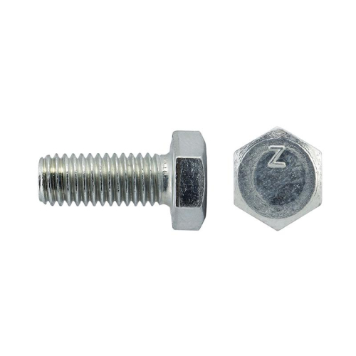 Болт с шестигранной головкой М5х16 DIN 933 оцинк. (уп.20шт) Tech-Krep/Zitar 102954