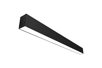 Светильник светодиодный ECO CLASS LIGHTLINE 25Вт 4000К 2500лм IP20 линейный подвесной черн. 900мм LEDVANCE 4058075419148