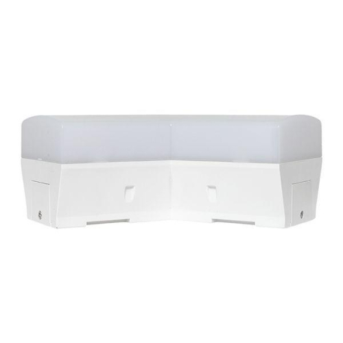 Коннектор фигурный для светодиодных линейных светильников ДБО-Y бел. 10Вт 4000К IP20 LUMA EKF LBL-Y-10-W-4000