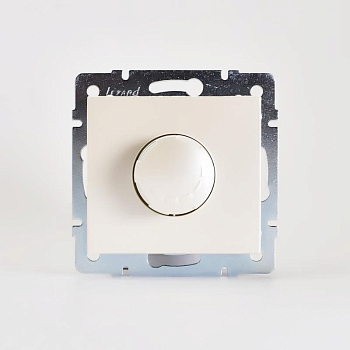 Механизм светорегулятора СП 1000Вт Rain жемчуж./бел. перламутр. LEZARD 703-3088-157