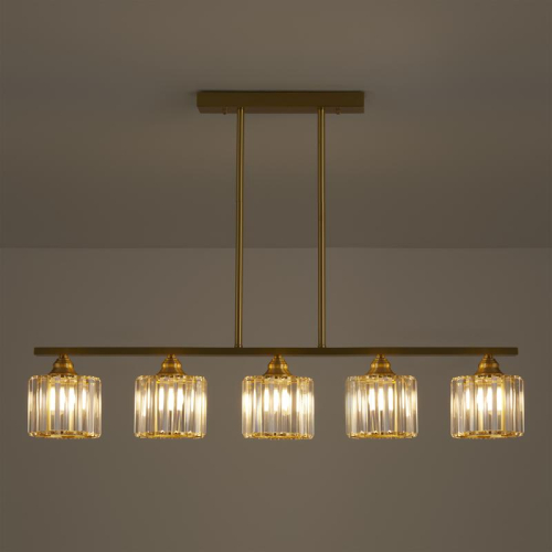 Люстра Ferrera Е27х5 200Вт IP20 Freya FR5474PL-05G