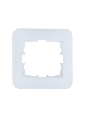 Рамка 1-м ASTI горизонт. бел. LEZARD 7081-0200-146