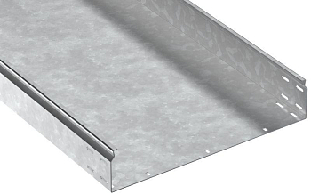 Лоток листовой неперфорированный ESCA 7 100х500 L3000 сталь 2.0мм HDZ IEK CLN10-100-500-200-3-HDZ