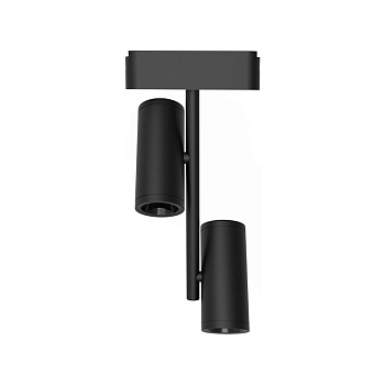 Светильник светодиодный трековый Метр (MTR)16 2320B 2х10Вт 4000К 36град. BL IP20 низковольтный Pro черн. JazzWay 5056695