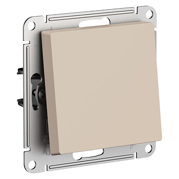 Переключатель 1-кл. AtlasDesign (сх.6) 10AX механизм песочн. SE ATN001261