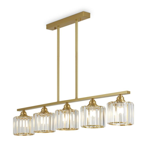 Люстра Ferrera Е27х5 200Вт IP20 Freya FR5474PL-05G