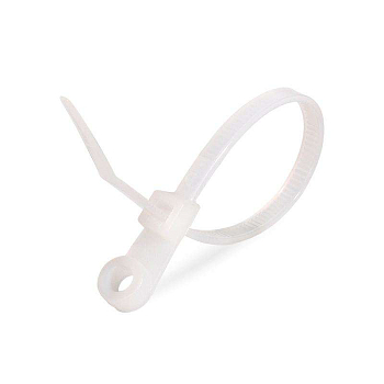 Хомут кабельный КСО 8х380 нейл. бел. (уп.100шт) Fortisflex 80531