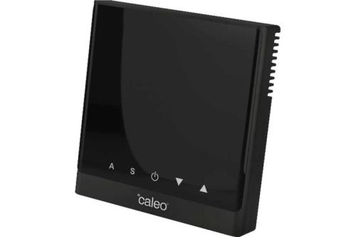 Терморегулятор C732 встраиваемый цифровой 3.5кВт черн. CALEO 0К-00000781