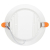 Светильник светодиодный LED 21-18-6K 18Вт 6500К встраив. круглый ЭРА Б0062146