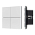 Панель кнопочная KNX-304-23-IN White (BUS Frameless) (IP20 металл) INTELLIGENT ARLIGHT 038365