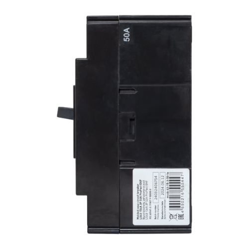 Выключатель автоматический 3п 50А 15кА LS63 ProPact EKF mccb-63-15-3-50-ls