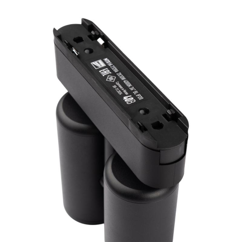 Светильник светодиодный трековый Метр (MTR)16 2320A 2х10Вт 4000К IP20 36град. BL низковольтный черн. Pro JazzWay 5056718