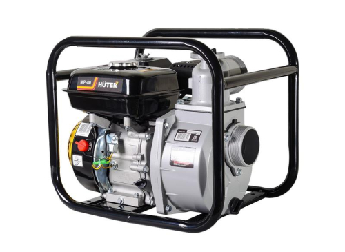 Мотопомпа MP-80 HUTER 70/11/7