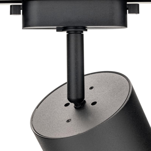 Светильник трековый ARTLINE поворотный 85х85х70мм GX53 230В алюм./пластик. 4кв.м черн. Ritter 59862 0