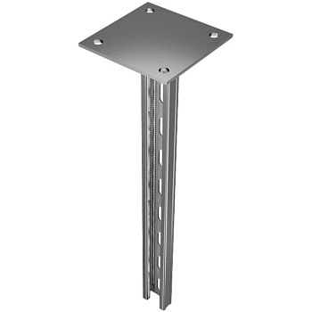 Стойка-Страт 41х21 L950 сталь 2.5мм PSTPU21-950 КМ LO14976