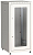 Шкаф сетевой LINEA E 24U 600х600мм стекл. передняя дверь задняя металлическая сер. ITK LE35-24U66-GM