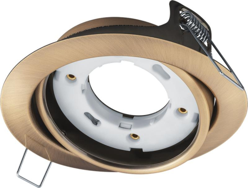 Светильник 93 036 NGX-R5-007-GX53 поворотный черн. бронза Navigator 93036