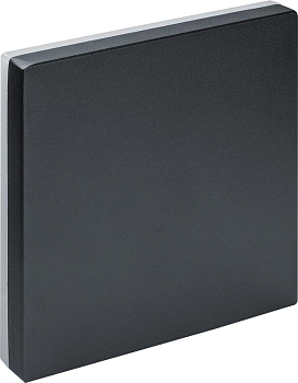 Светильник светодиодный 80 626 NOF-D-W-023-03 12Вт 3000К IP54 590лм для наружной подсветки квадрат черн. Navigator 80626