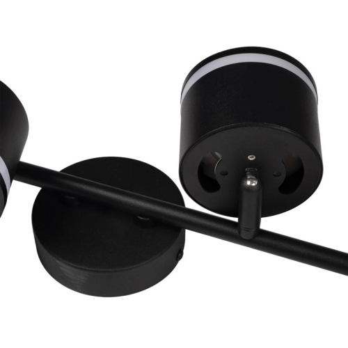 Светильник PCL-0704 max 20Вт (каждая лампа) 4xGX53 IP20 230В BL настен./потолочн. декор. под лампу JazzWay 5066885