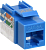 Модуль Keystone Jack кат.6A UTP 110 IDC 90град. син. ITK CS1-1C6AU-11-03