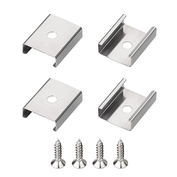 Держатель SL-MINI-10 металл (комплект) Arlight 049443