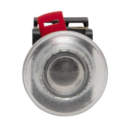 Кнопка "Грибок" AELA-22 NO+NC 220В с подсветкой бел. PROxima EKF pbn-aela-1w-220